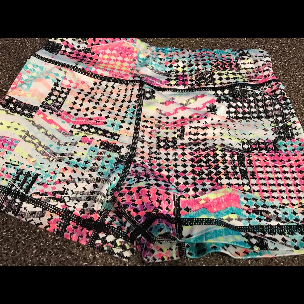 Gym spandex shorts
